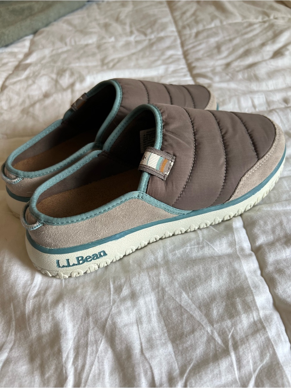 L.L. Bean Quilted Slip-On Slip On Shoes